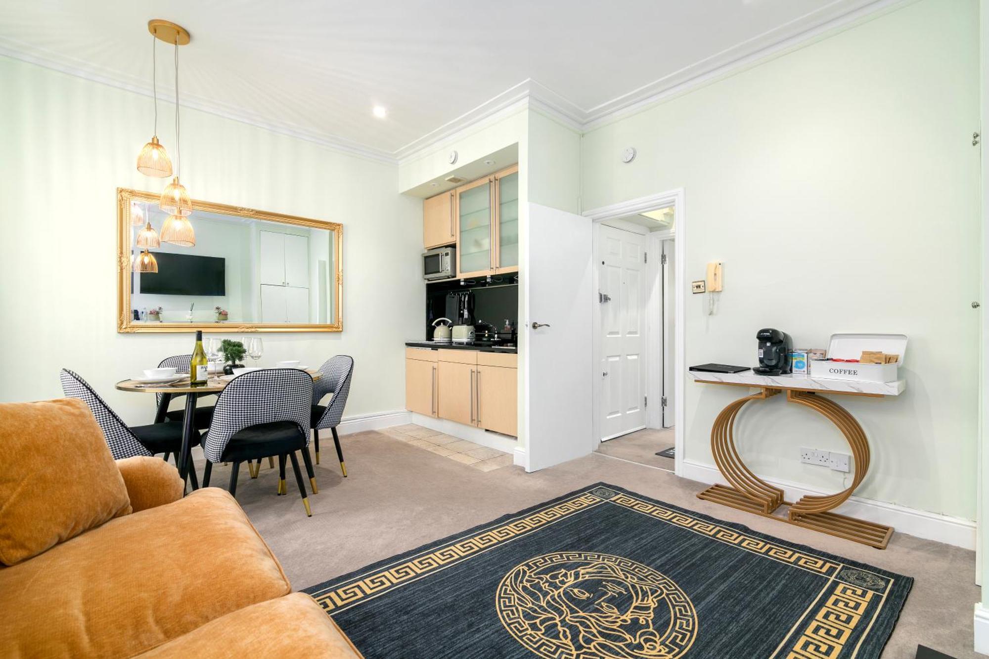 Apartamento Cosy Flat 5 Min From Holland Park Station! Londres Exterior foto