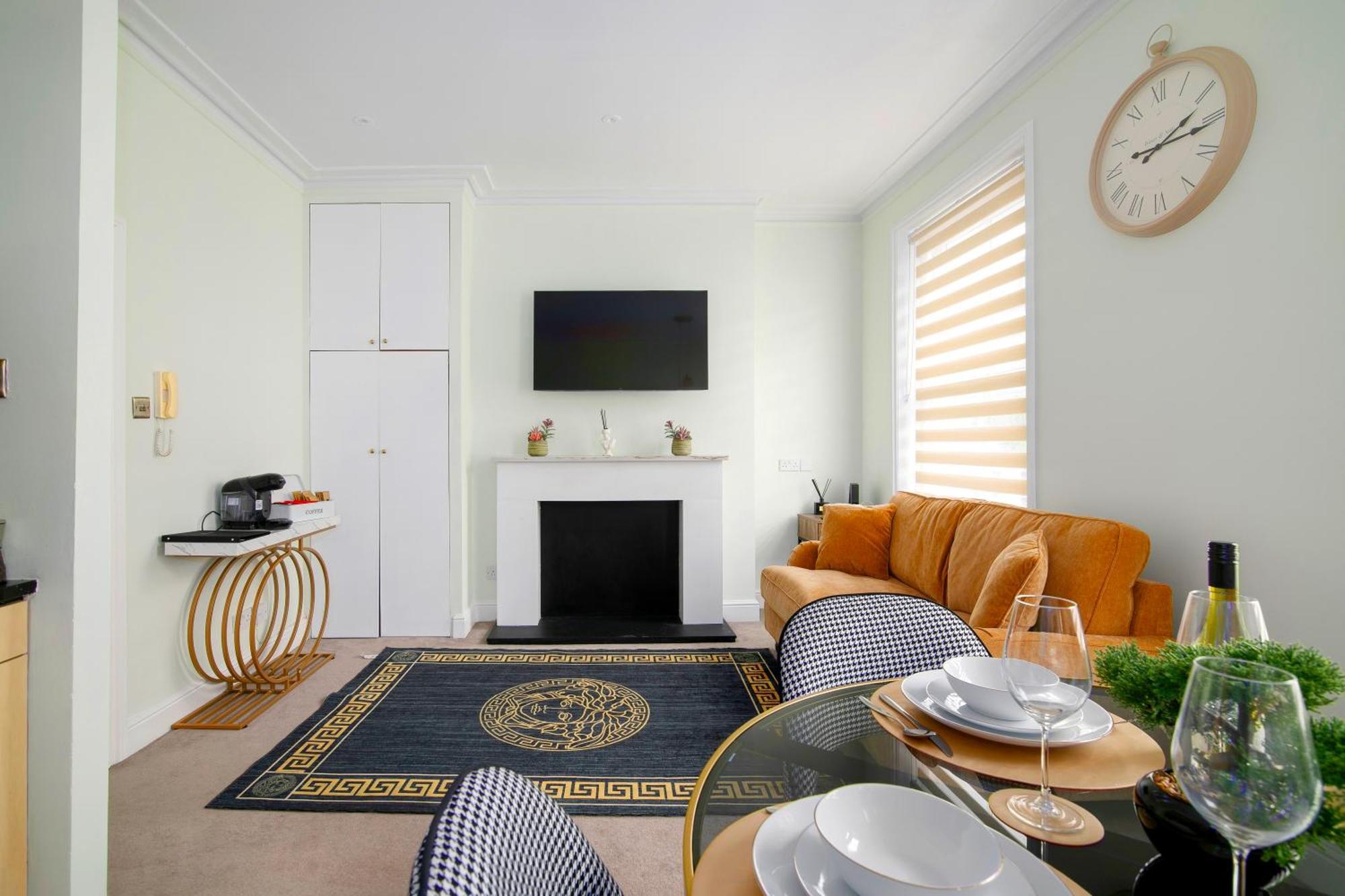 Apartamento Cosy Flat 5 Min From Holland Park Station! Londres Exterior foto